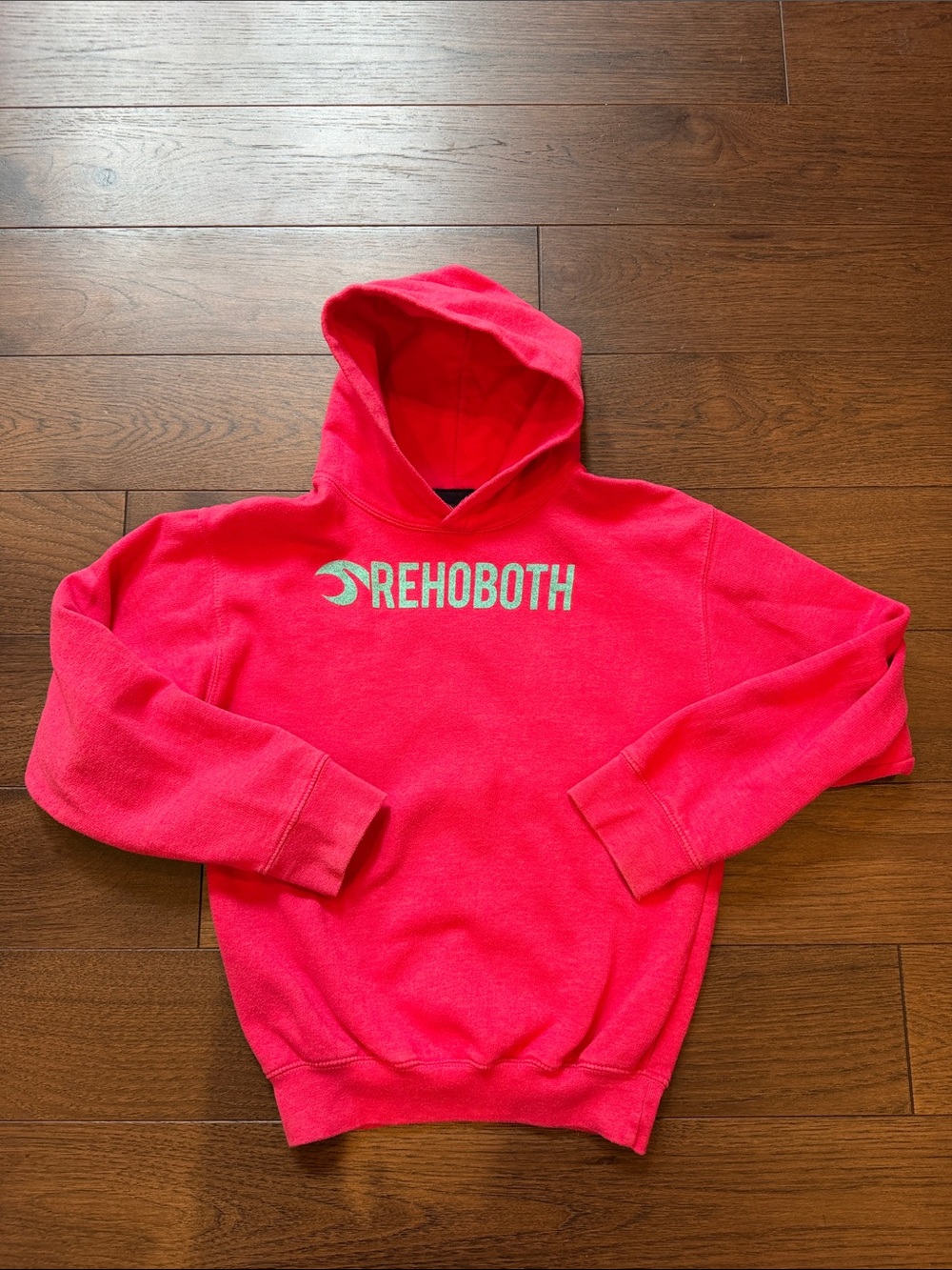 Prairie Mountain Rehoboth Girls Pink Hoodie Sweatshirt Size 14/16 - C44-019